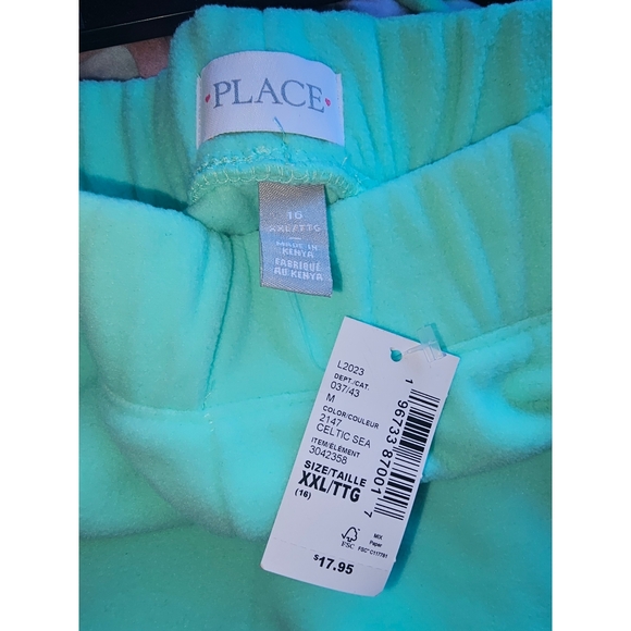 Girl's 2pc Glacier Fleece Set-XXL(16) - Picture 9 of 9